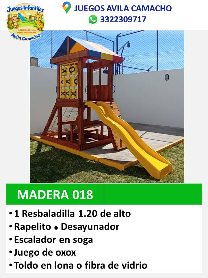 madera 18
